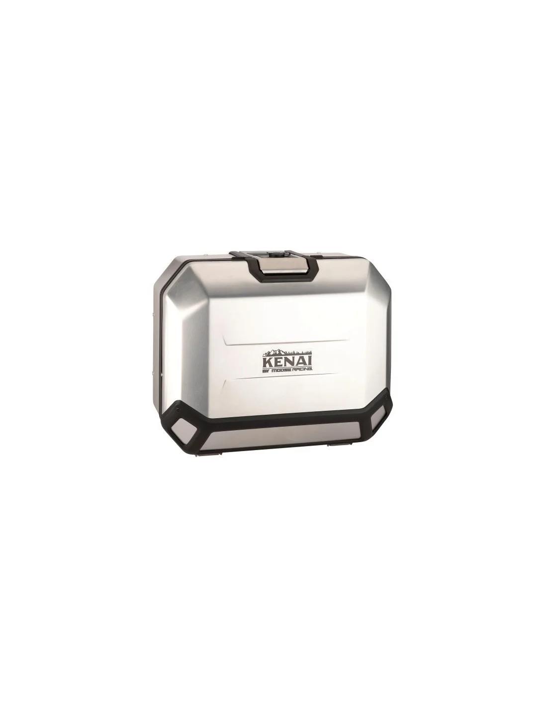 Valigia laterale KENAI 47 destra silver