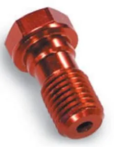 Bullone singolo Lightech rosso, M 10x1, codice VF11ROS