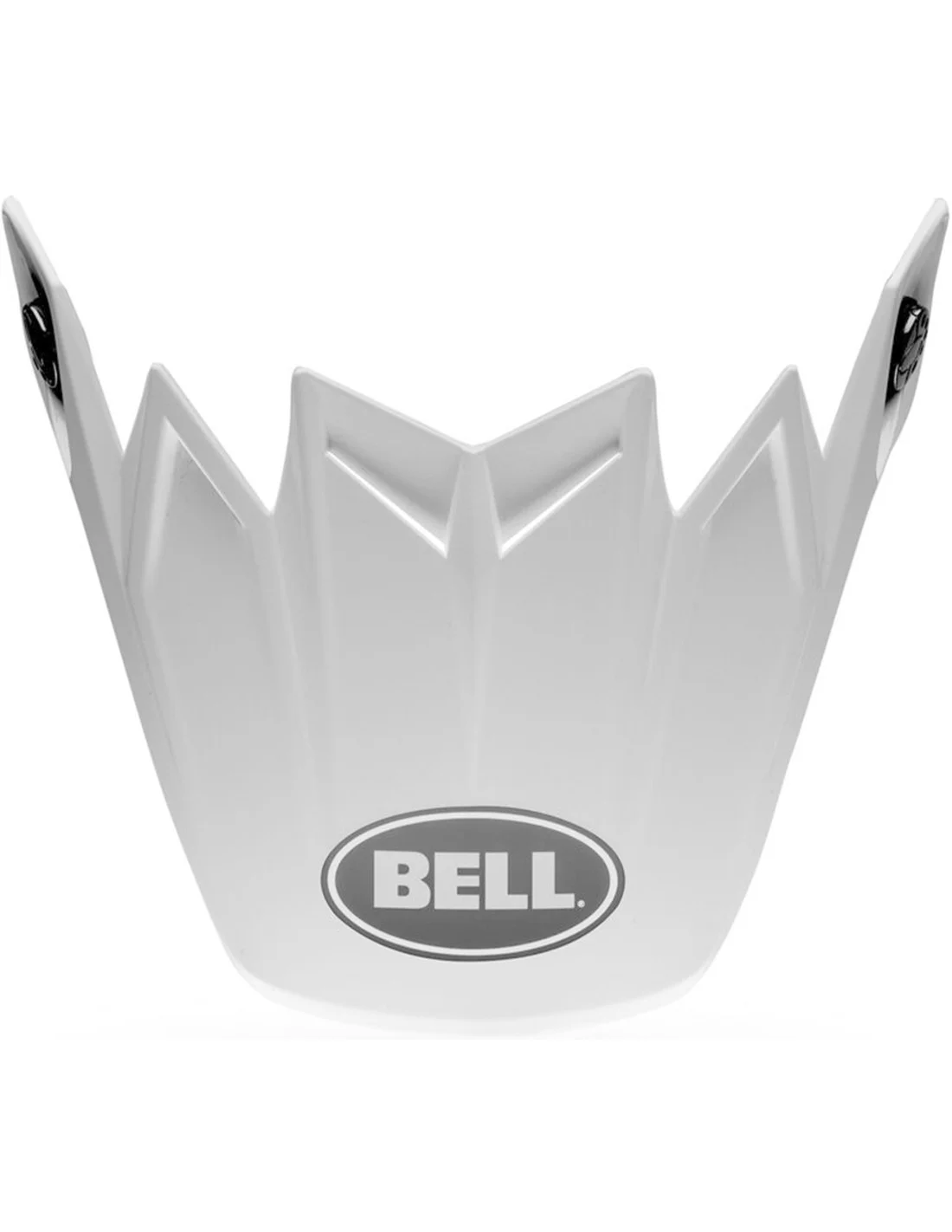 Visiera di ricambio Bell Moto 9 Flex bianco lucido