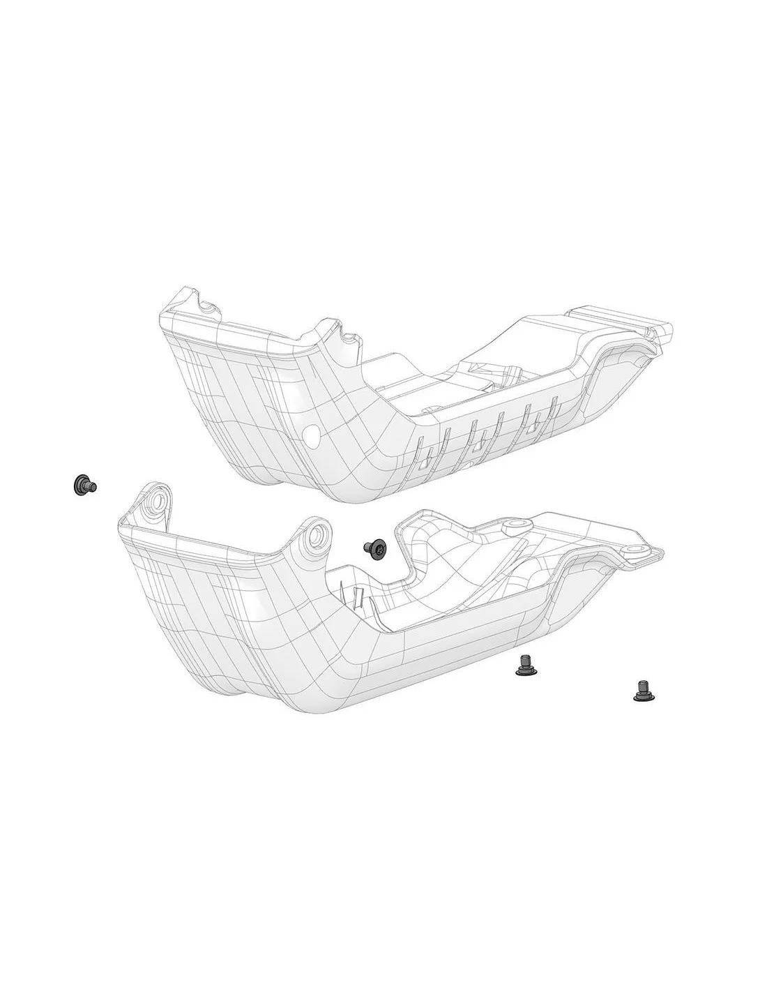 Vite paramotore Stark Varg M8x10 T45 (1 pezzo)