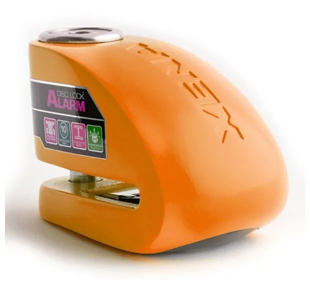 Xena BLOCCADISCO CON ALLARME XENA XX10 ARANCIONE