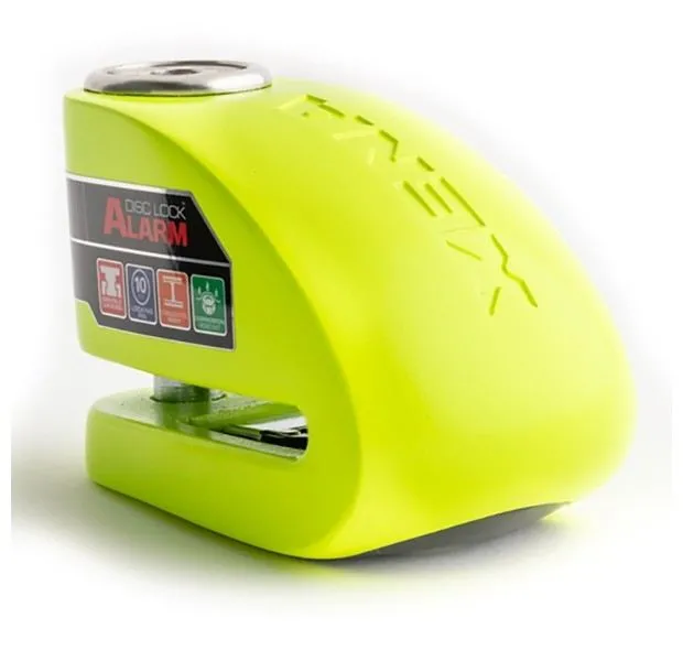 Xena BLOCCADISCO CON ALLARME XENA XX10 GIALLO