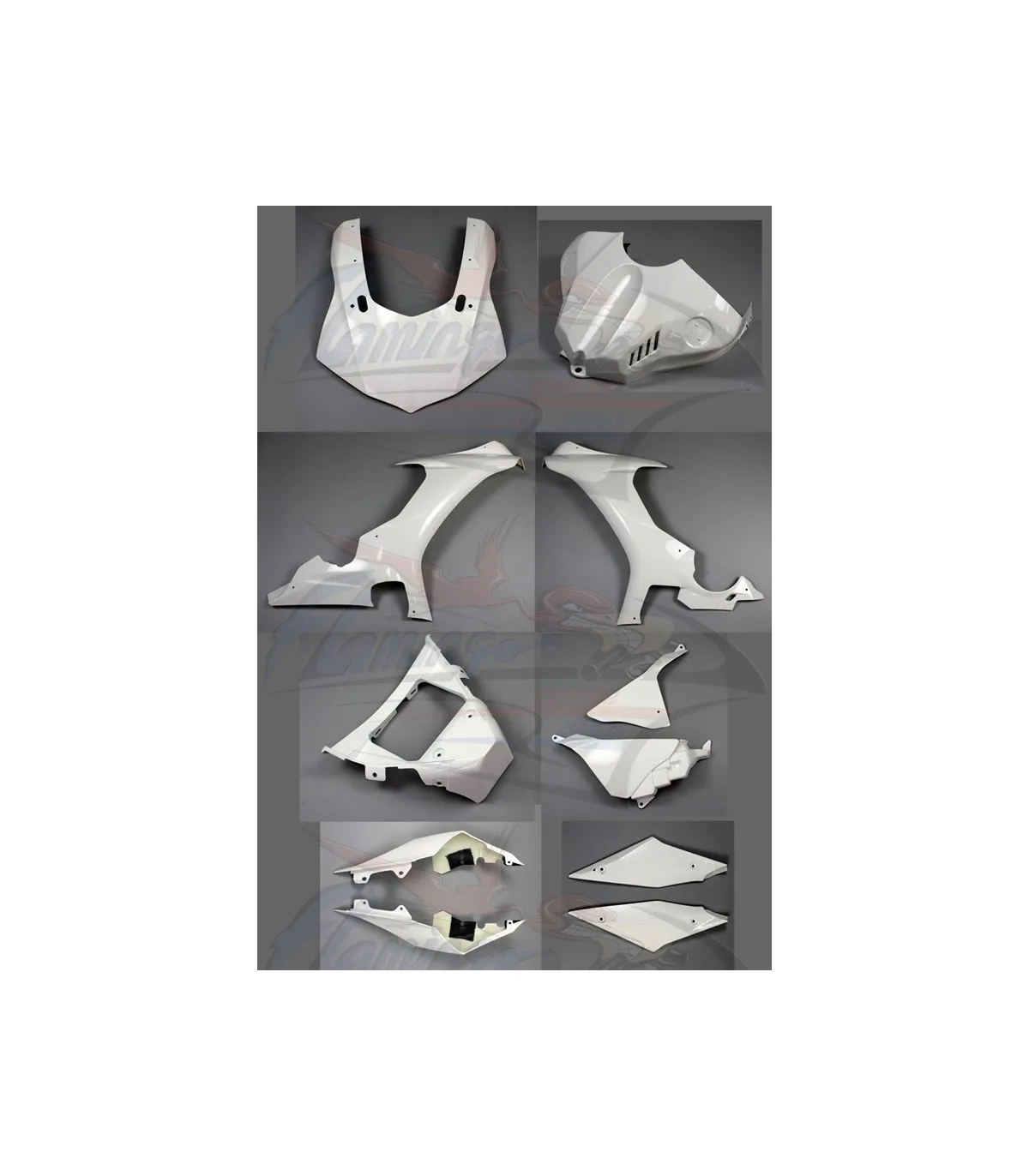 YAMAHA YZF R1 R1M 2015 - 2018 Set Carenatura Completa Stradale